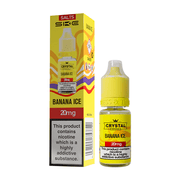 SKE Crystal Banana Ice 20mg nicotine salt e-liquid